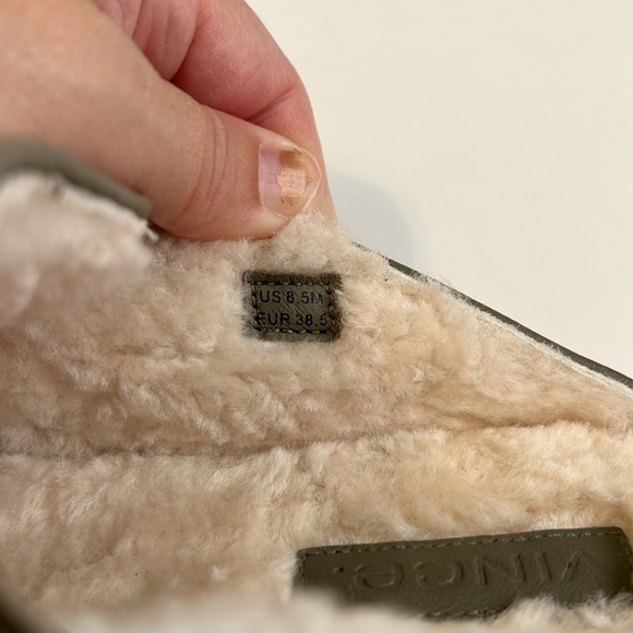 Vince Garvey 2 suede slide on mules - Picture 8 of 13